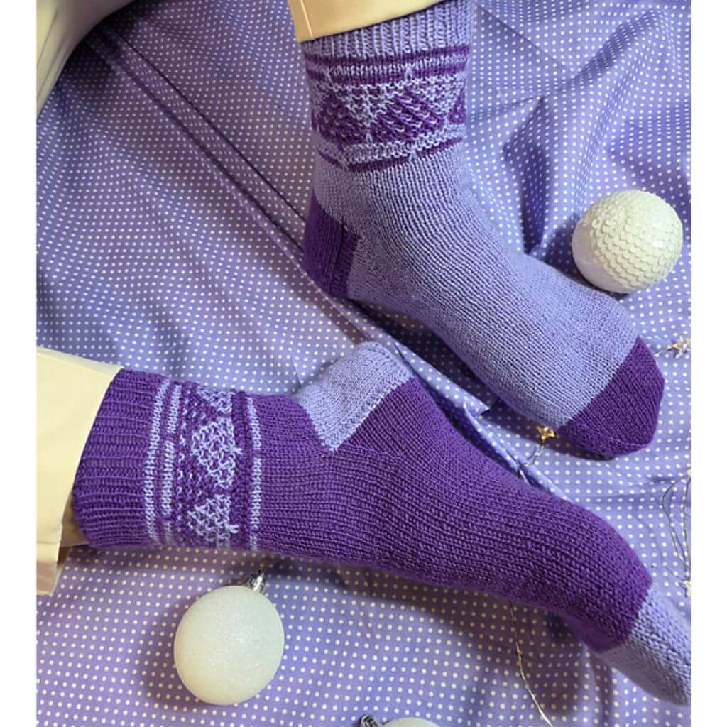 Joel Joel Design Pattern Socken Pino Strickanleitung - Joel Joel Design (PDF) Lieblingsgarn