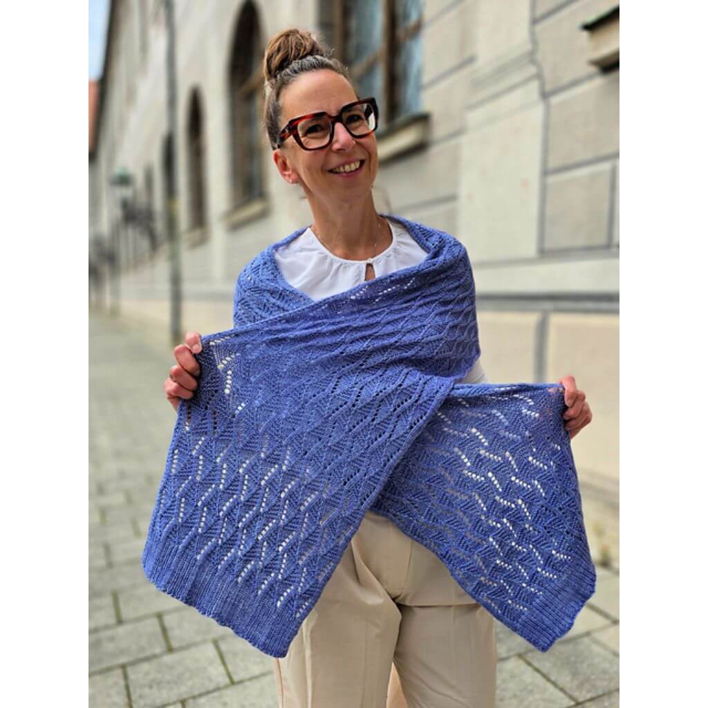 Joel Joel Design Pattern Schal Trillare Strickanleitung - Joel Joel Design (PDF) Lieblingsgarn