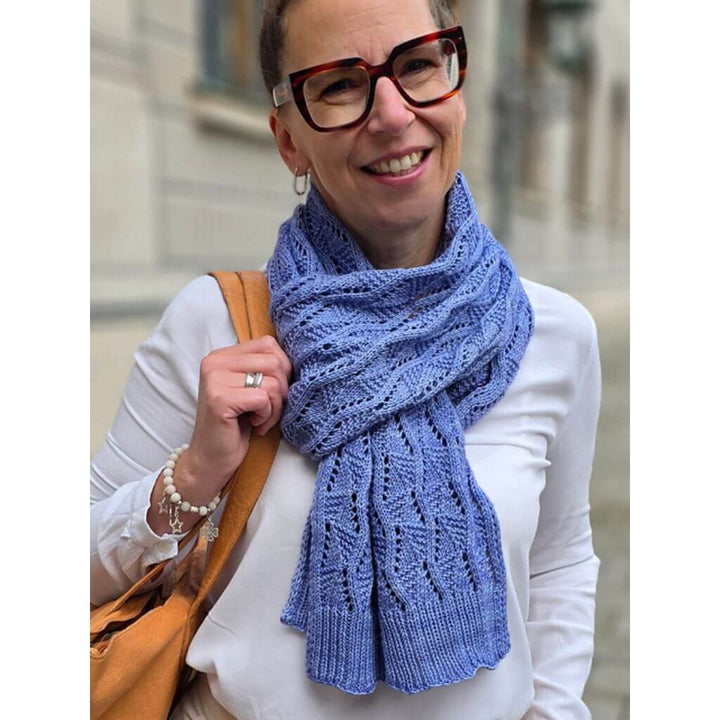 Joel Joel Design Pattern Schal Trillare Strickanleitung - Joel Joel Design (PDF) Lieblingsgarn