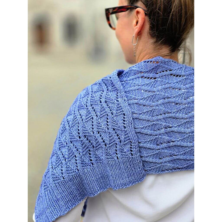 Joel Joel Design Pattern Schal Trillare Strickanleitung - Joel Joel Design (PDF) Lieblingsgarn