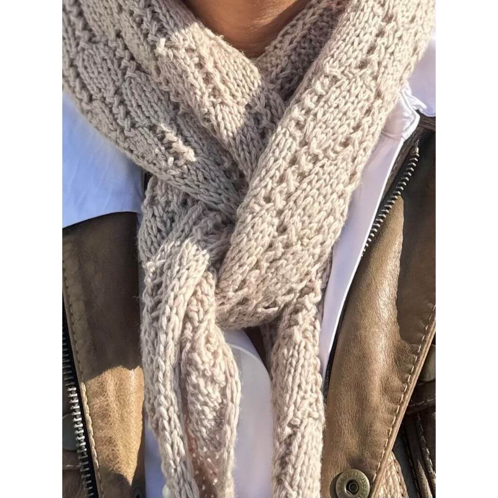 Kerstin Ritter Kerstin Ritter Jorah Scarf - Strickanleitung (PDF) Lieblingsgarn
