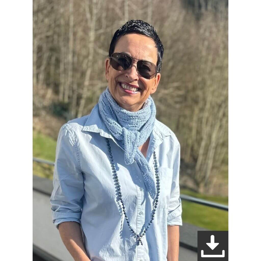 Kerstin Ritter Kerstin Ritter Jorah Scarf - Strickanleitung (PDF) Lieblingsgarn