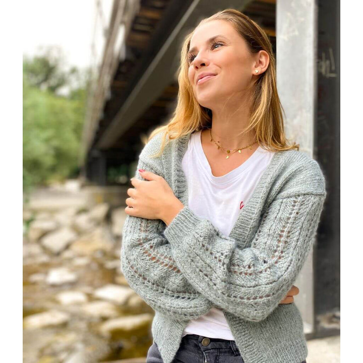 Judith Jelena Pattern Cardigan Amalia Strickanleitung - Judith Jelena (PDF) Lieblingsgarn