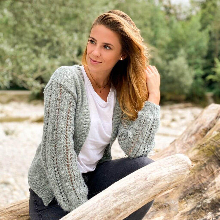 Judith Jelena Pattern Cardigan Amalia Strickanleitung - Judith Jelena (PDF) Lieblingsgarn