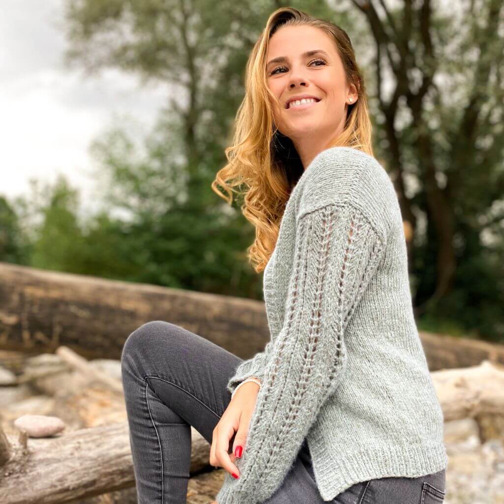 Judith Jelena Pattern Cardigan Amalia Strickanleitung - Judith Jelena (PDF) Lieblingsgarn