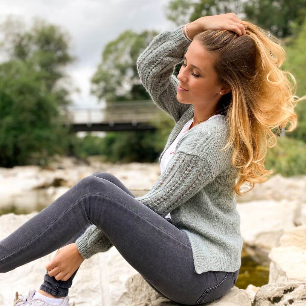 Judith Jelena Pattern Cardigan Amalia Strickanleitung - Judith Jelena (PDF) Lieblingsgarn