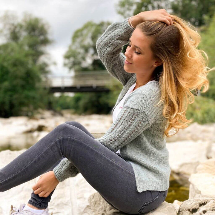 Judith Jelena Pattern Cardigan Amalia Strickanleitung - Judith Jelena (PDF) Lieblingsgarn