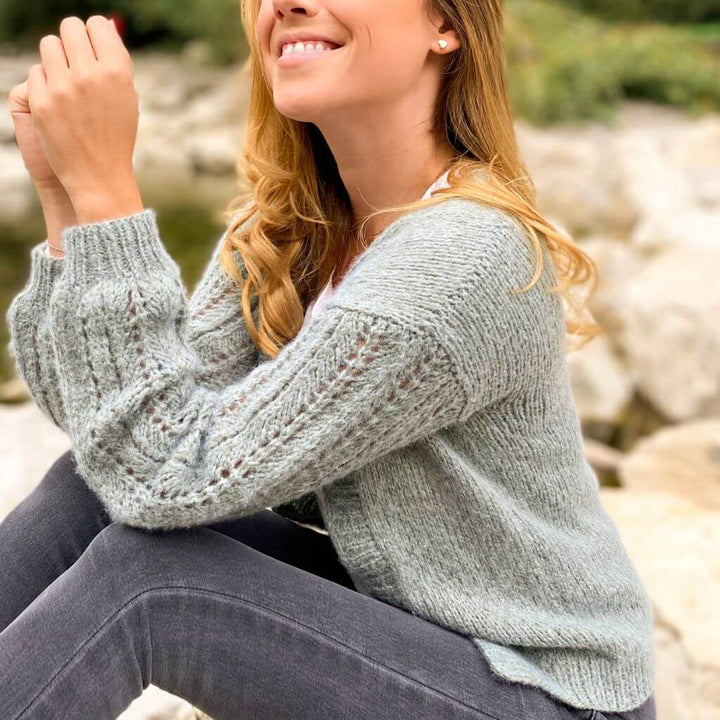 Judith Jelena Pattern Cardigan Amalia Strickanleitung - Judith Jelena (PDF) Lieblingsgarn