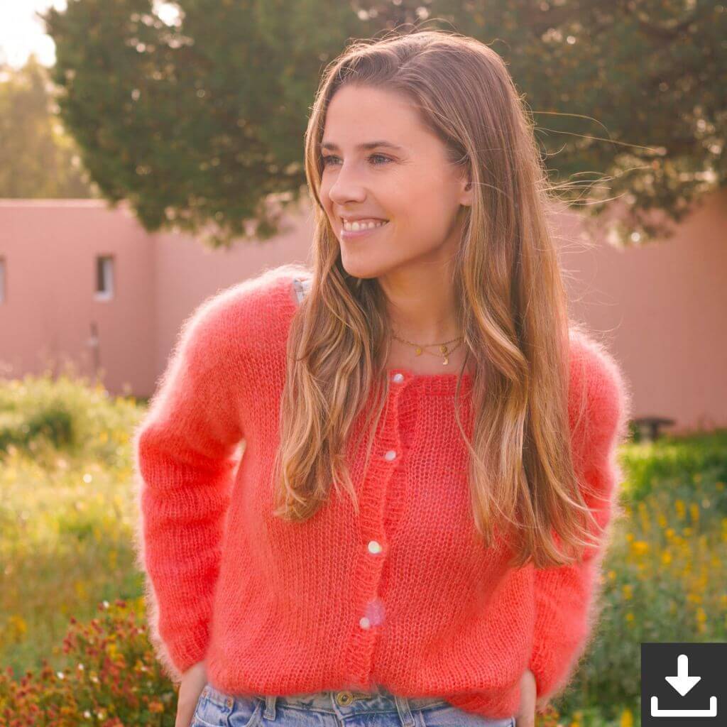 Judith Jelena Pattern Cardigan Lapa Strickanleitung - Judith Jelena (PDF) Lieblingsgarn