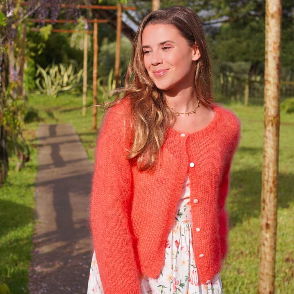 Judith Jelena Pattern Cardigan Lapa Strickanleitung - Judith Jelena (PDF) Lieblingsgarn