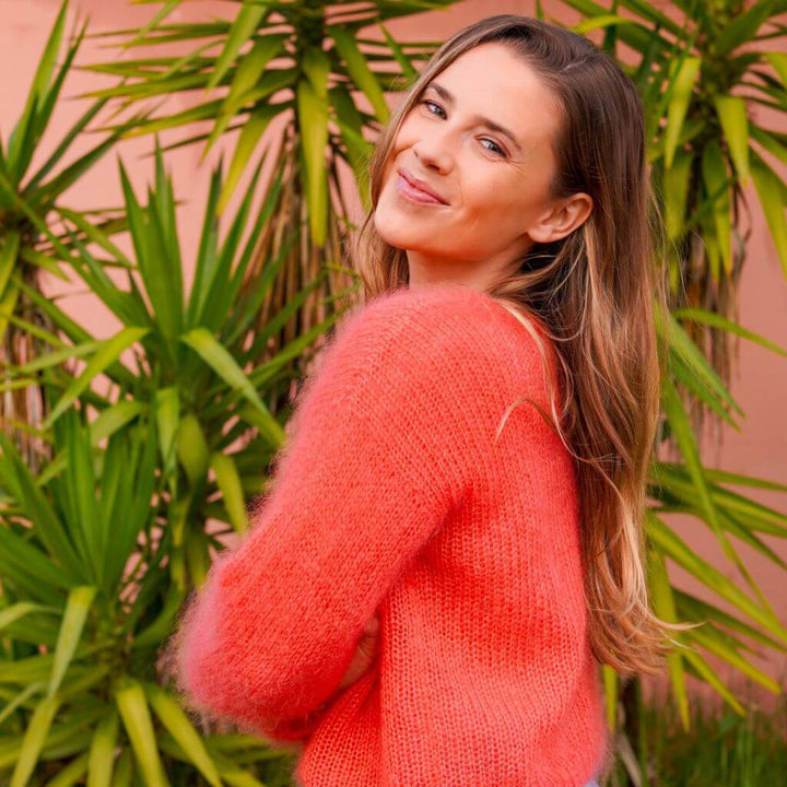 Judith Jelena Pattern Cardigan Lapa Strickanleitung - Judith Jelena (PDF) Lieblingsgarn