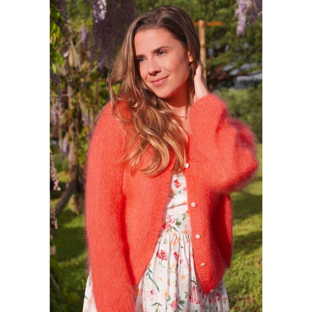 Judith Jelena Pattern Cardigan Lapa Strickanleitung - Judith Jelena (PDF) Lieblingsgarn