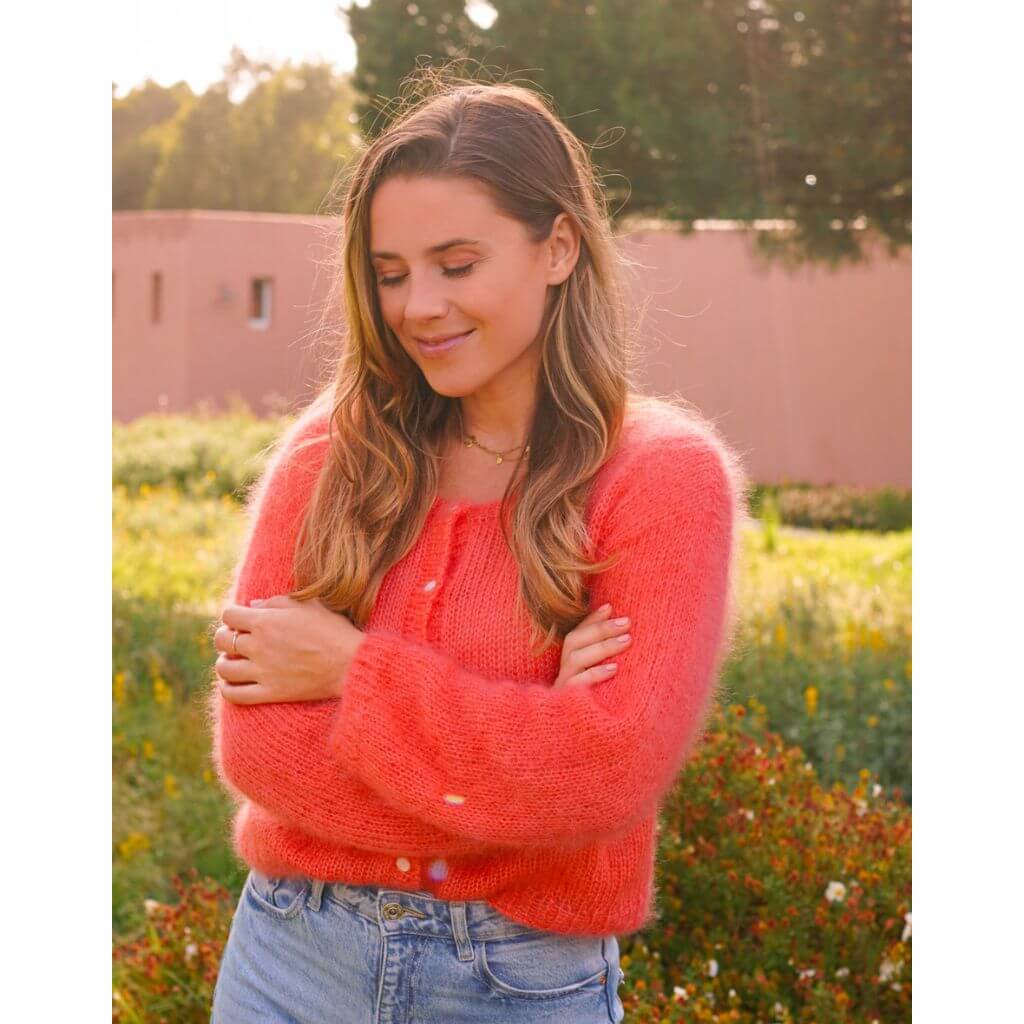 Judith Jelena Pattern Cardigan Lapa Strickanleitung - Judith Jelena (PDF) Lieblingsgarn