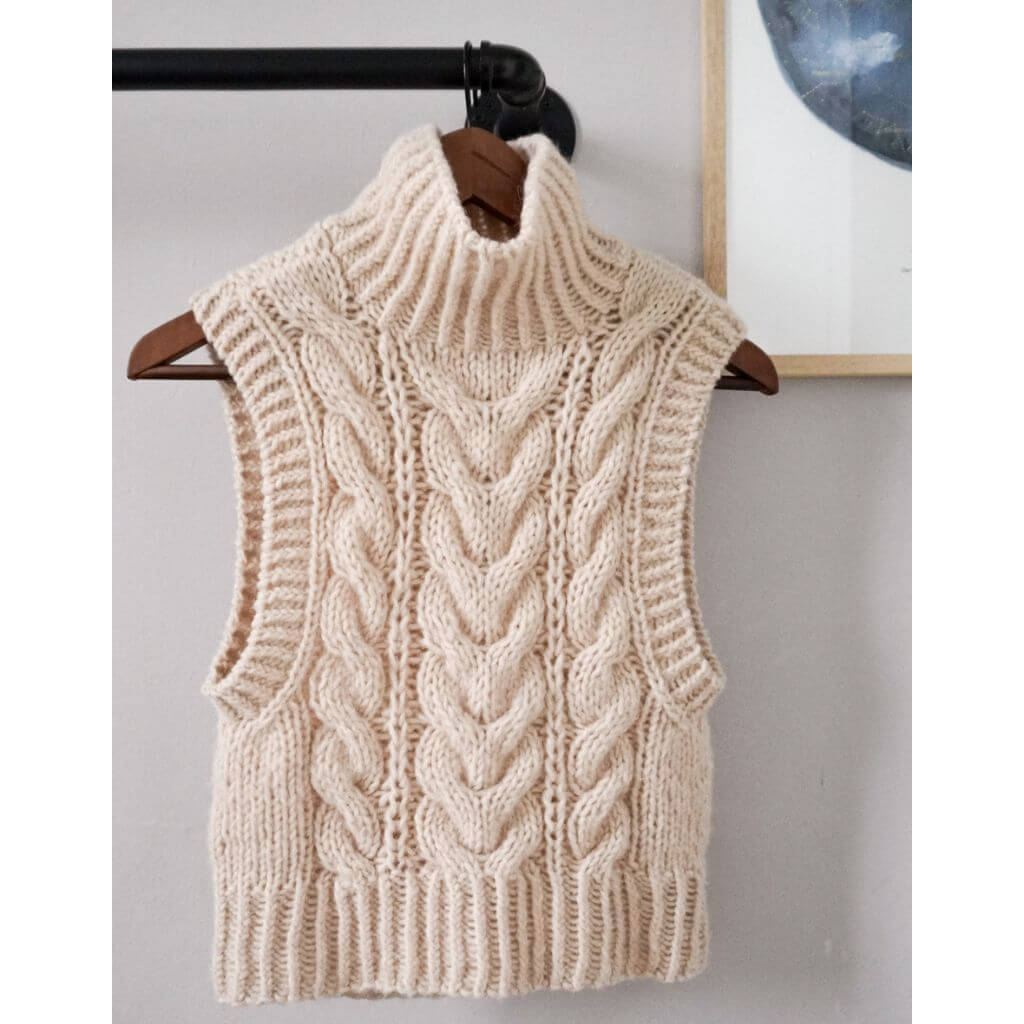 Judith Jelena Pattern Pullunder Graca Slipover Strickanleitung - Judith Jelena (PDF) Lieblingsgarn