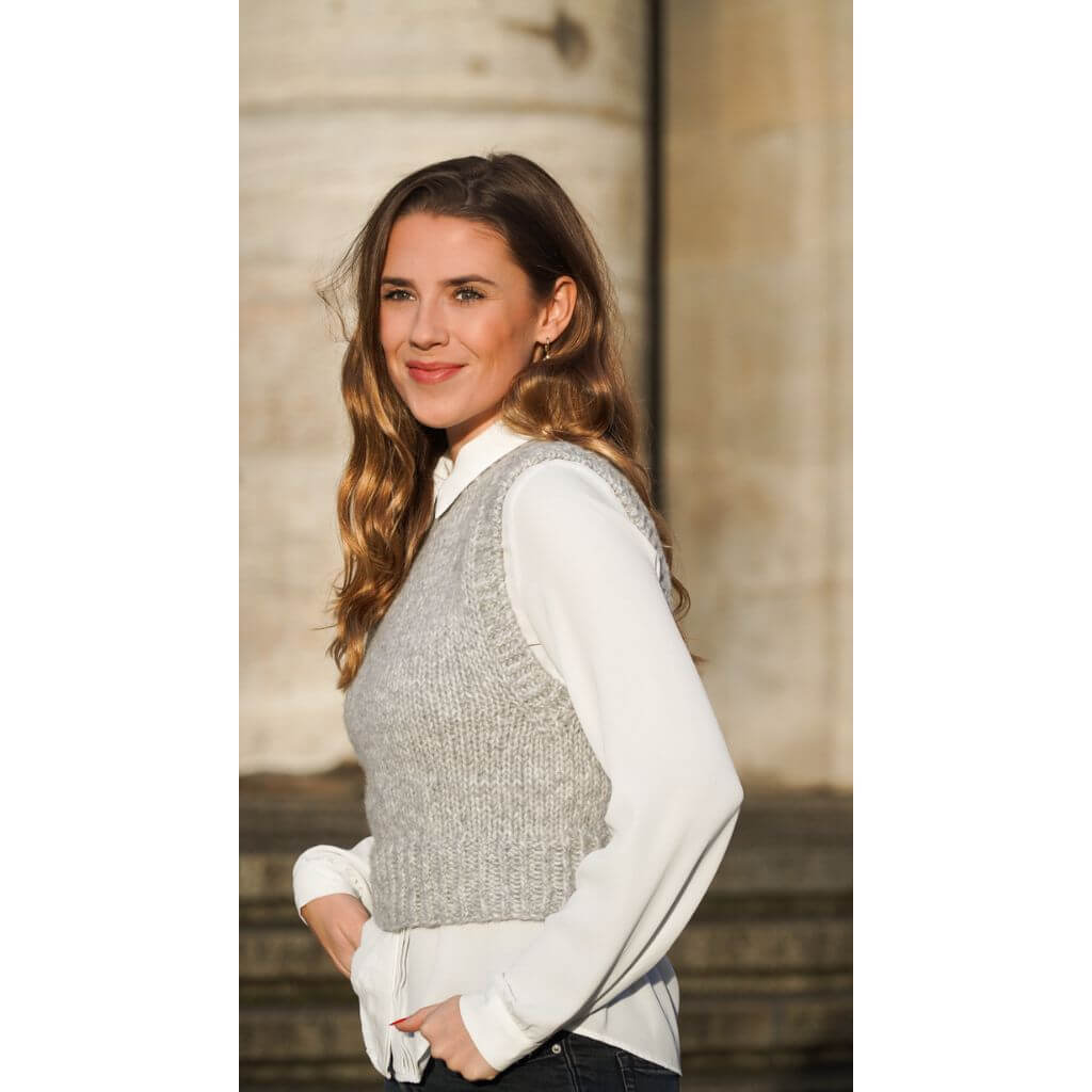 Judith Jelena Pattern Pullunder Graca Slipover Strickanleitung - Judith Jelena (PDF) Lieblingsgarn