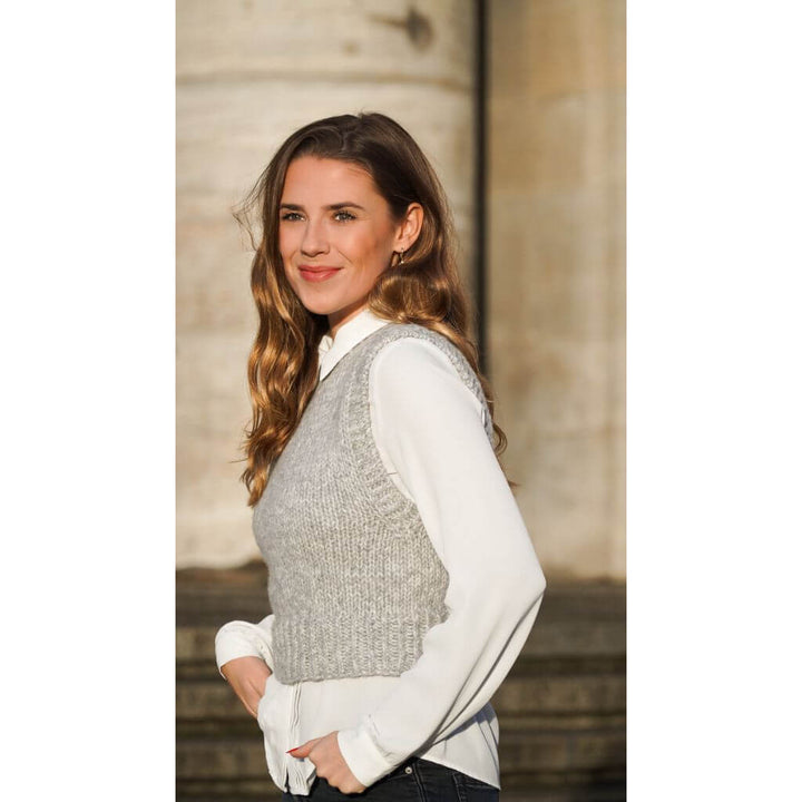 Judith Jelena Pattern Pullunder Graca Slipover Strickanleitung - Judith Jelena (PDF) Lieblingsgarn