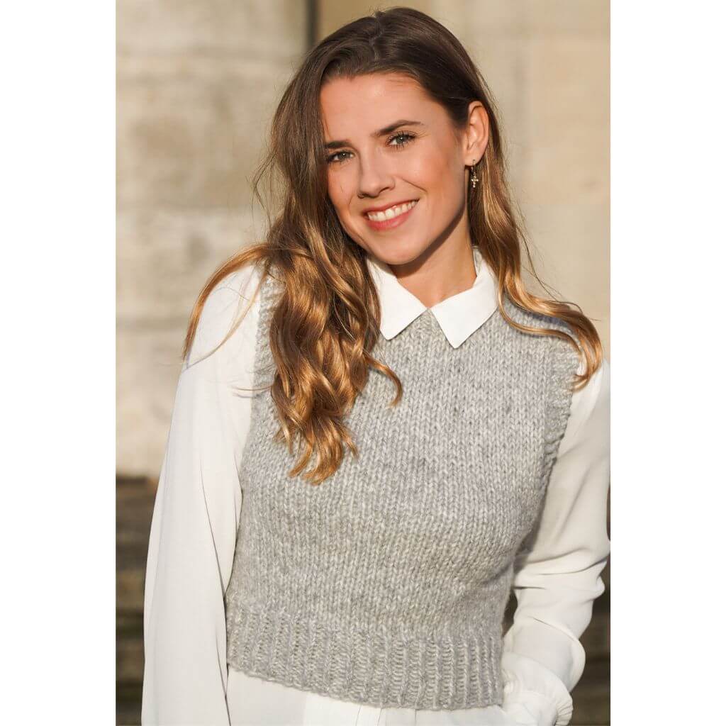 Judith Jelena Pattern Pullunder Graca Slipover Strickanleitung - Judith Jelena (PDF) Lieblingsgarn