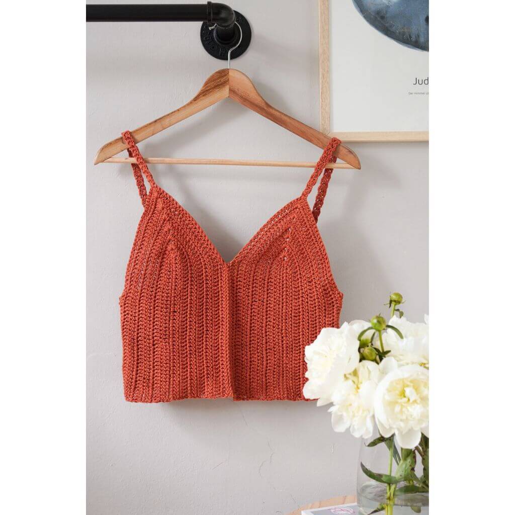 Judith Jelena Pattern Häkeltop EverydaySummer Häkelanleitung - Judith Jelena (PDF) Lieblingsgarn