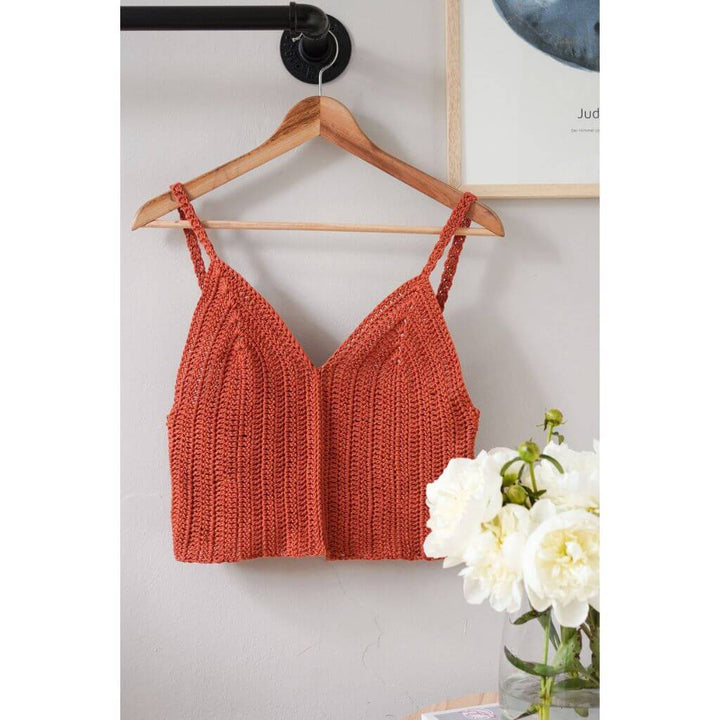 Judith Jelena Pattern Häkeltop EverydaySummer Häkelanleitung - Judith Jelena (PDF) Lieblingsgarn