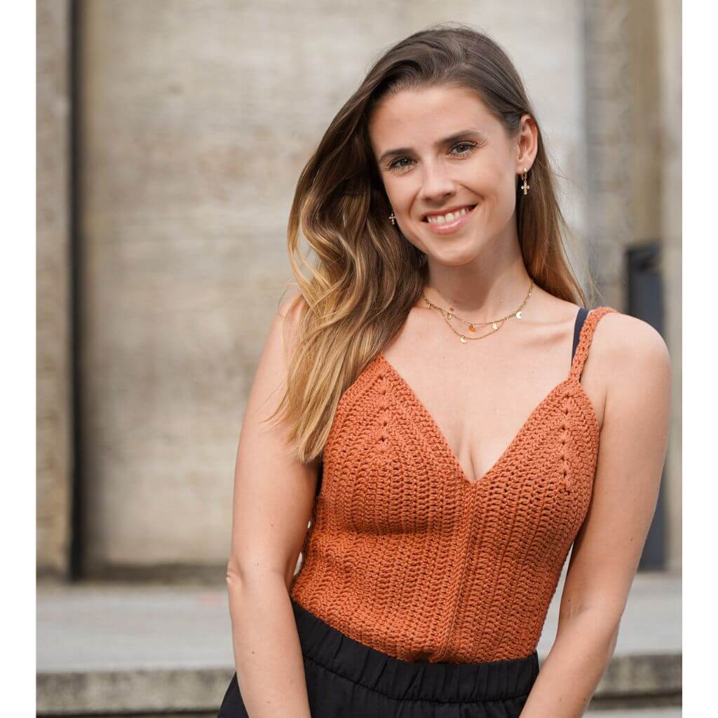 Judith Jelena Pattern Häkeltop EverydaySummer Häkelanleitung - Judith Jelena (PDF) Lieblingsgarn