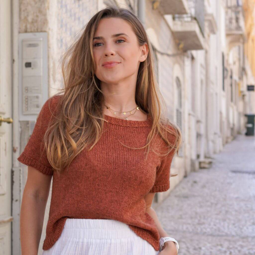 Judith Jelena Pattern Shirt JJ Raglan No. 2 Stricknaleitung - Judith Jelena (PDF) Lieblingsgarn