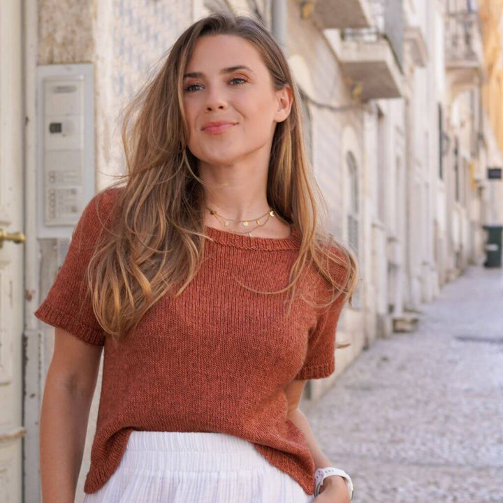 Judith Jelena Pattern Shirt JJ Raglan No. 2 Stricknaleitung - Judith Jelena (PDF) Lieblingsgarn