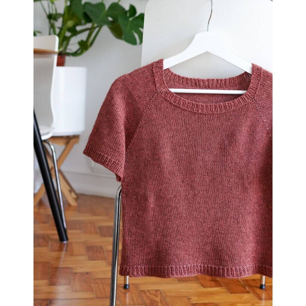 Judith Jelena Pattern Shirt JJ Raglan No. 2 Stricknaleitung - Judith Jelena (PDF) Lieblingsgarn