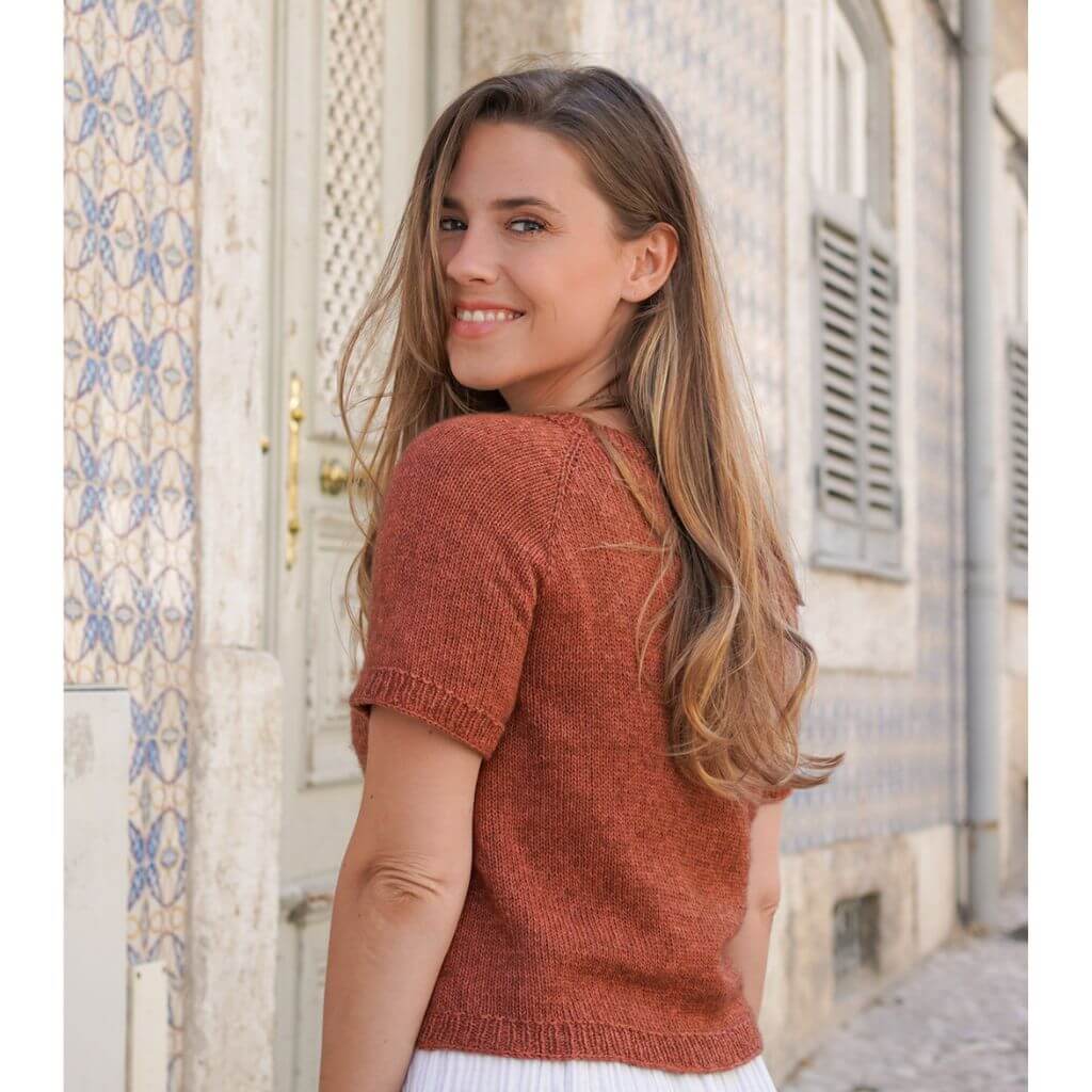 Judith Jelena Pattern Shirt JJ Raglan No. 2 Stricknaleitung - Judith Jelena (PDF) Lieblingsgarn