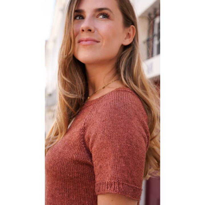 Judith Jelena Pattern Shirt JJ Raglan No. 2 Stricknaleitung - Judith Jelena (PDF) Lieblingsgarn