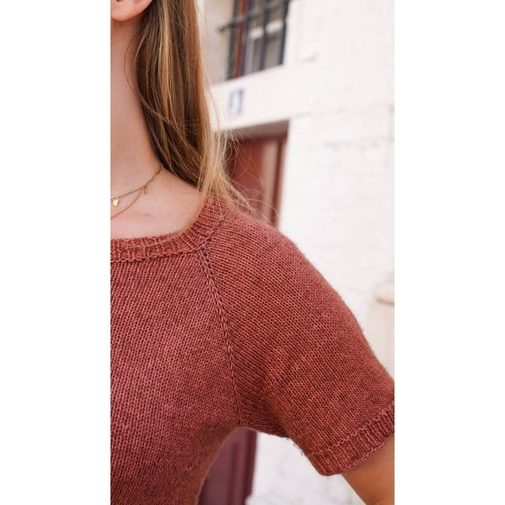 Judith Jelena Pattern Shirt JJ Raglan No. 2 Stricknaleitung - Judith Jelena (PDF) Lieblingsgarn