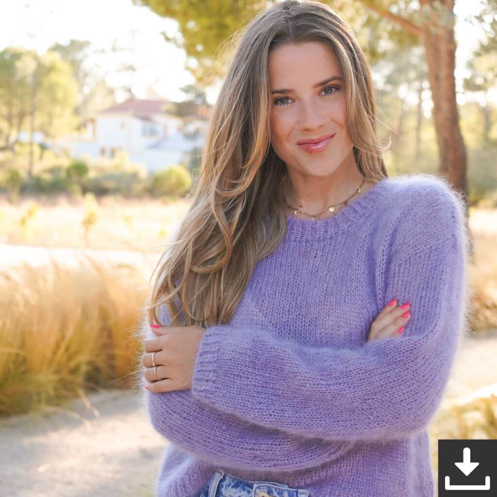 Judith Jelena Pattern Lapa Sweater Strickanleitung - Judith Jelena Paus (PDF) Lieblingsgarn