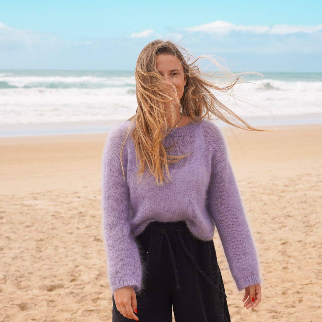 Judith Jelena Pattern Lapa Sweater Strickanleitung - Judith Jelena Paus (PDF) Lieblingsgarn