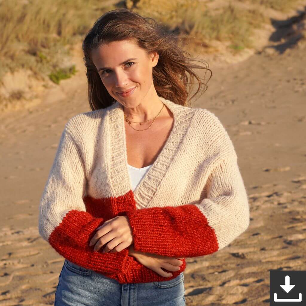 Judith Jelena Pattern Lisboa Cardigan Strickanleitung - Judith Jelena (PDF) Lieblingsgarn