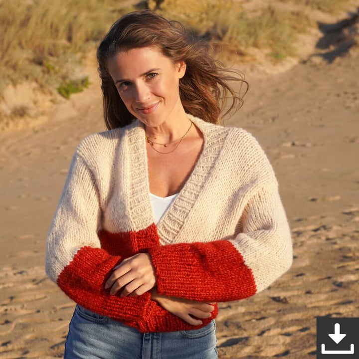 Judith Jelena Pattern Lisboa Cardigan Strickanleitung - Judith Jelena (PDF) Lieblingsgarn