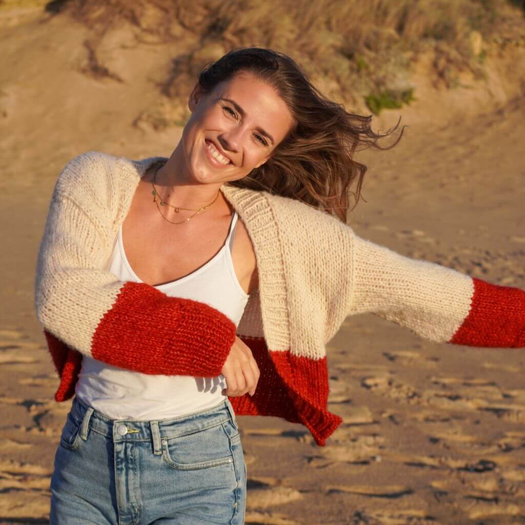 Judith Jelena Pattern Lisboa Cardigan Strickanleitung - Judith Jelena (PDF) Lieblingsgarn