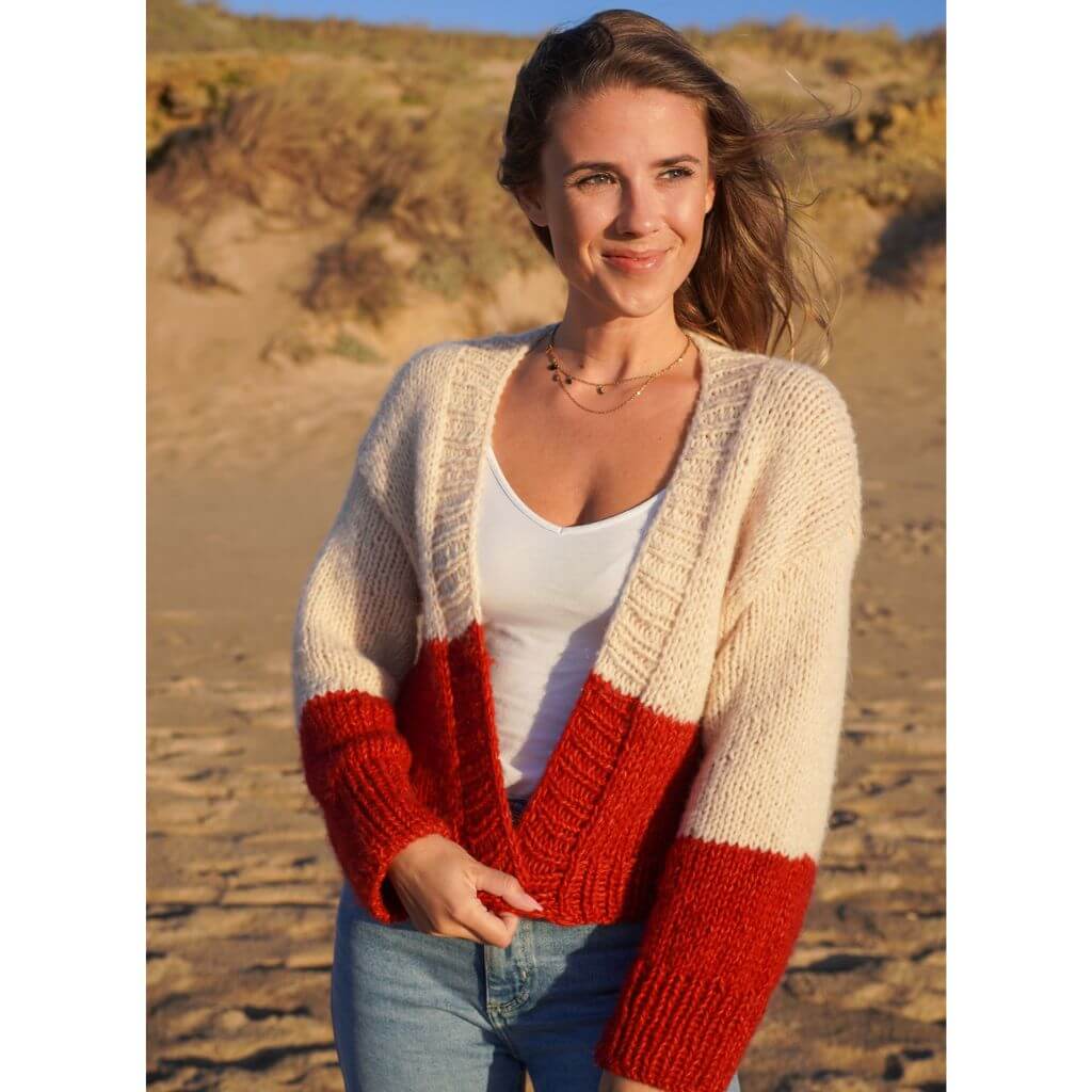 Judith Jelena Pattern Lisboa Cardigan Strickanleitung - Judith Jelena (PDF) Lieblingsgarn