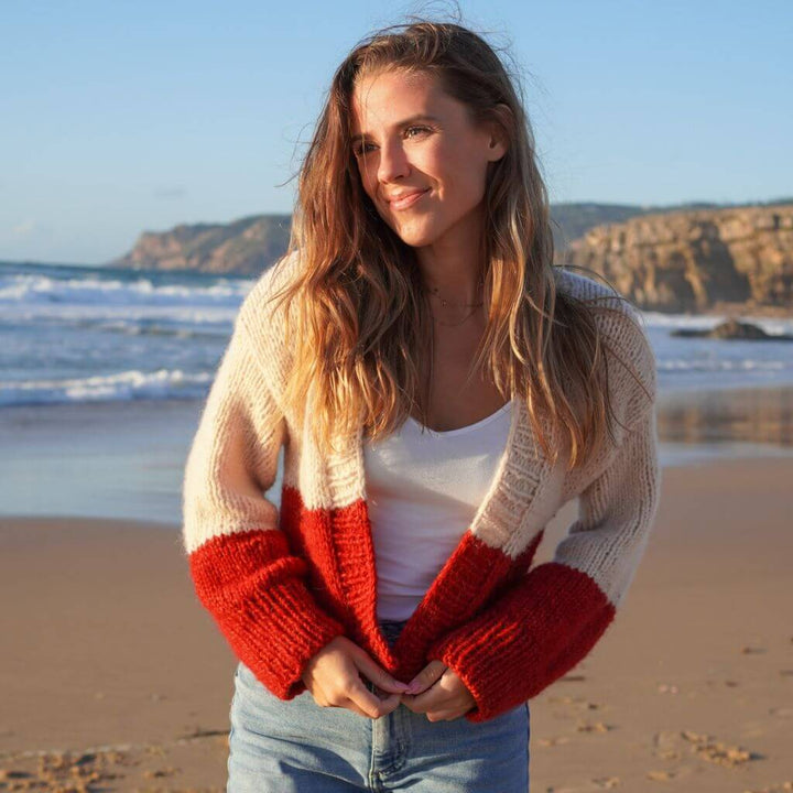 Judith Jelena Pattern Lisboa Cardigan Strickanleitung - Judith Jelena (PDF) Lieblingsgarn