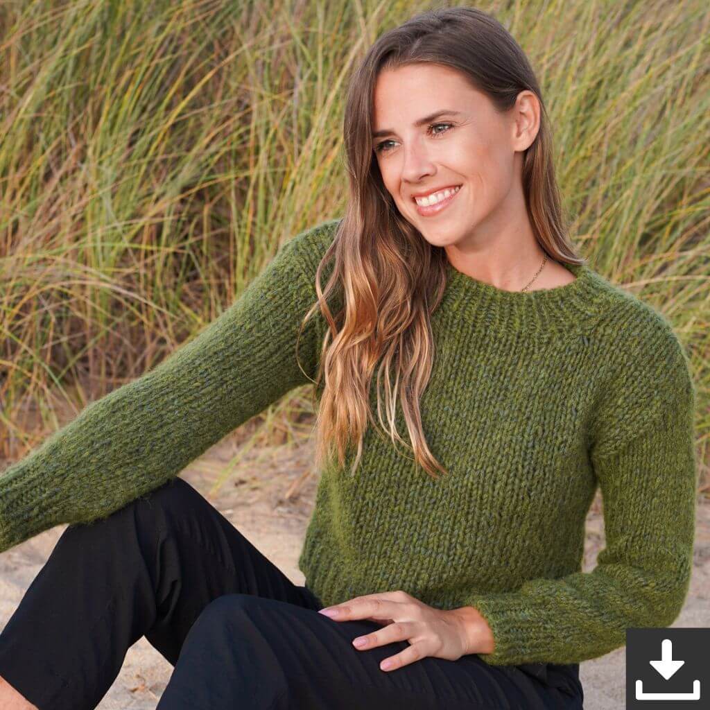 Judith Jelena Pattern Lisboa Sweater Strickanleitung - Judith Jelena (PDF) Lieblingsgarn