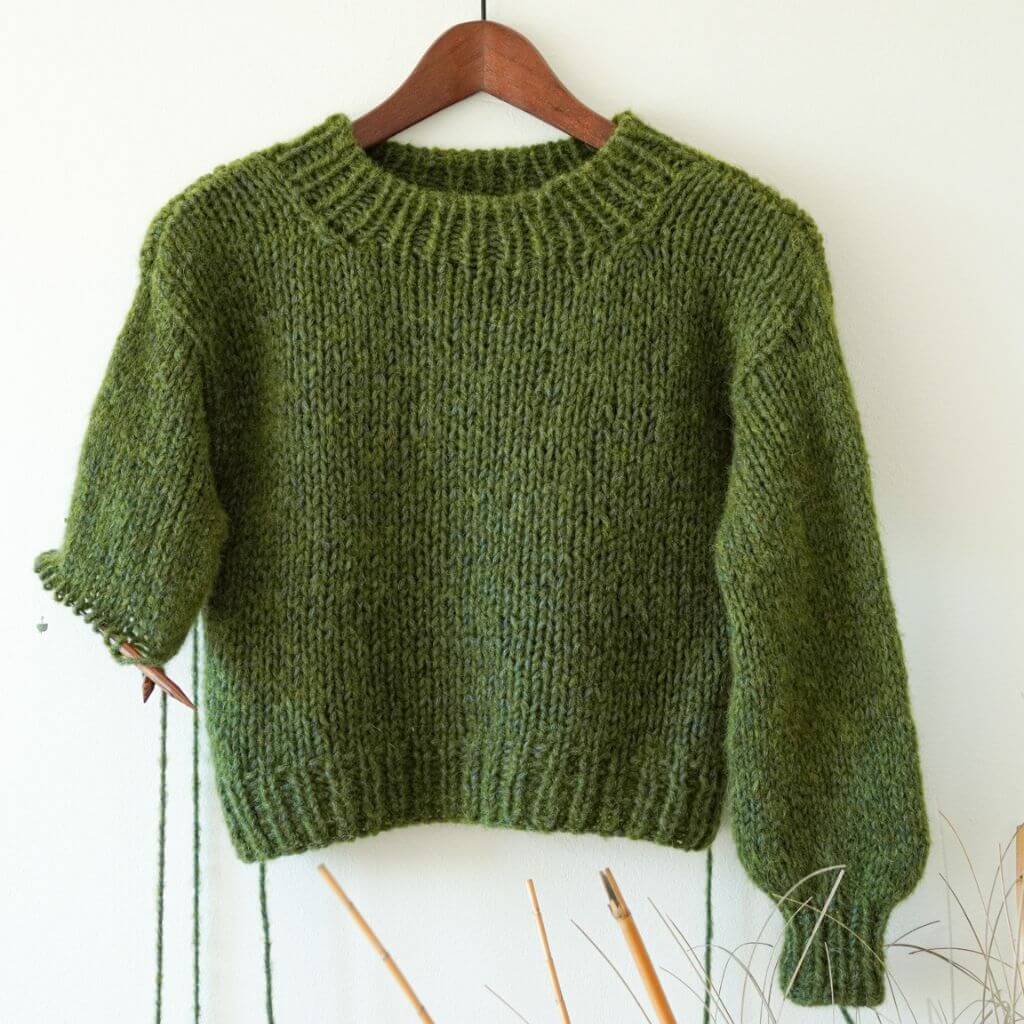 Judith Jelena Pattern Lisboa Sweater Strickanleitung - Judith Jelena (PDF) Lieblingsgarn