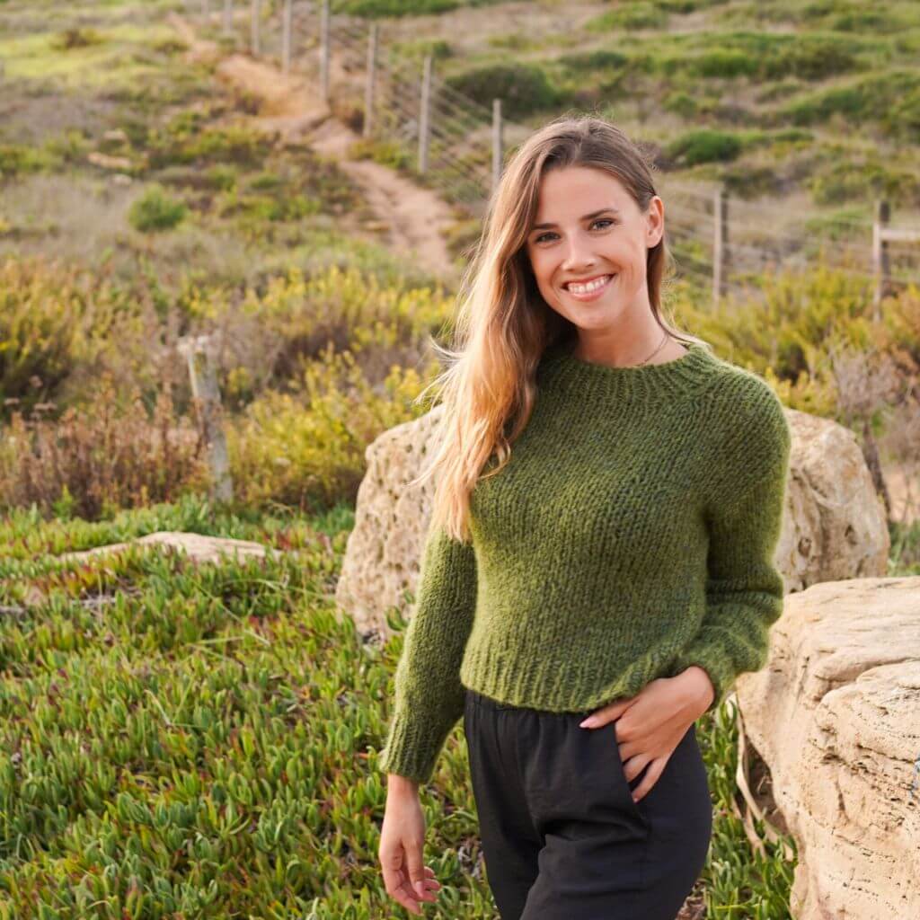 Judith Jelena Pattern Lisboa Sweater Strickanleitung - Judith Jelena (PDF) Lieblingsgarn