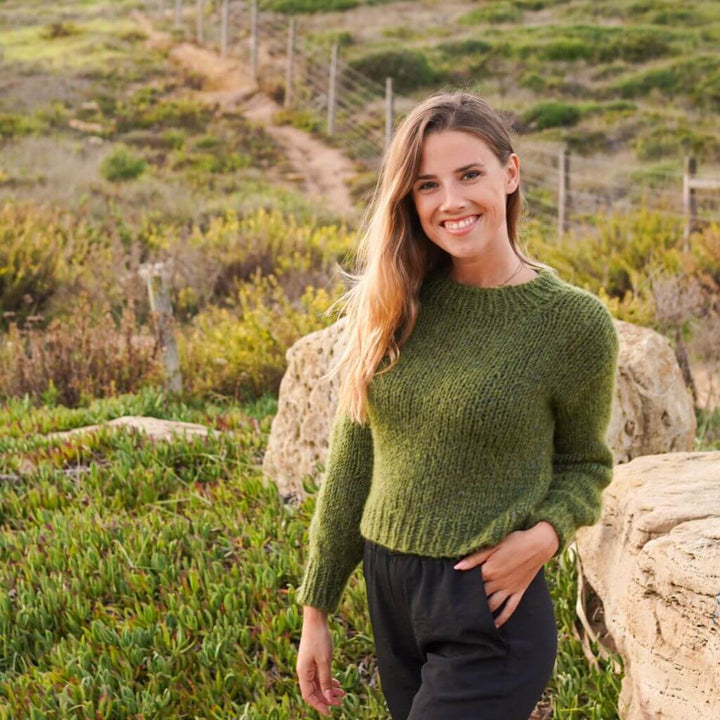 Judith Jelena Pattern Lisboa Sweater Strickanleitung - Judith Jelena (PDF) Lieblingsgarn