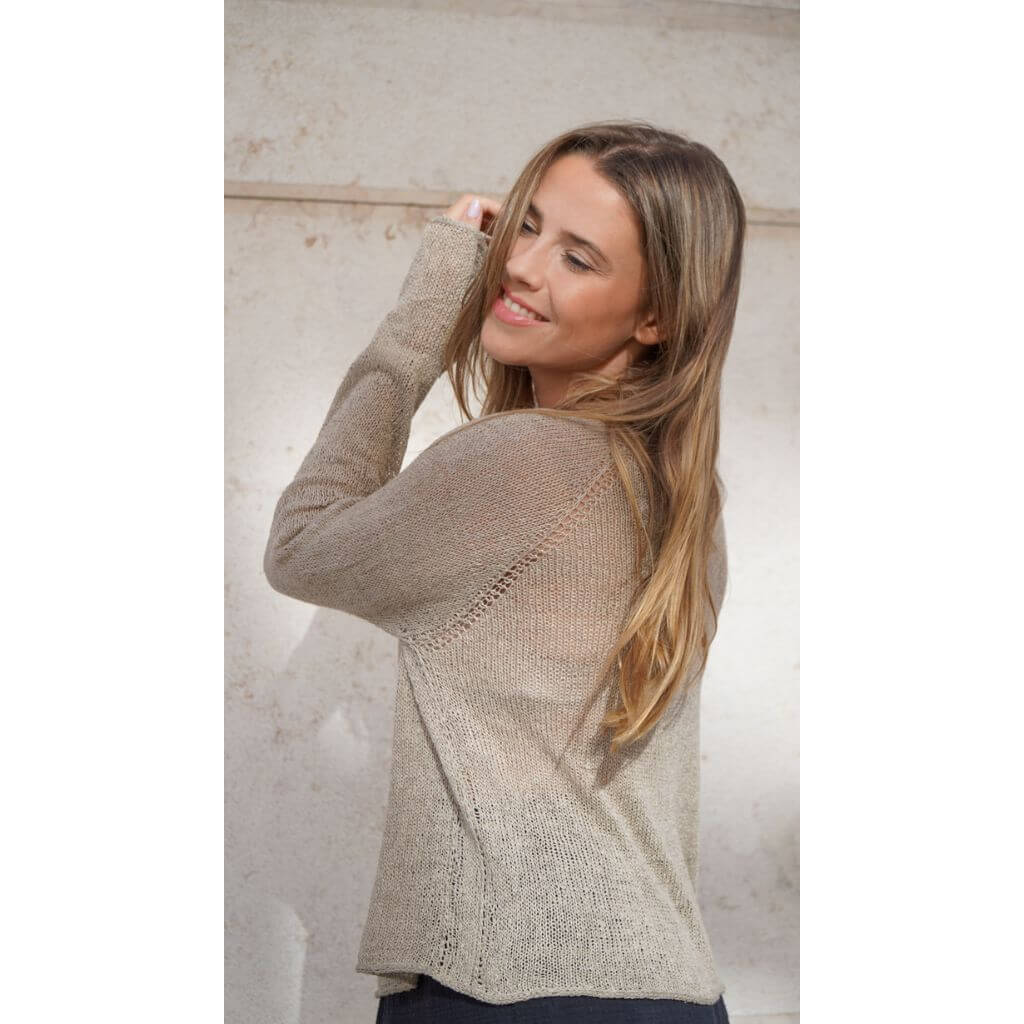 The JJ Raglan No. 1 Pullover Strickanleitung - Judith Jelena (PDF)