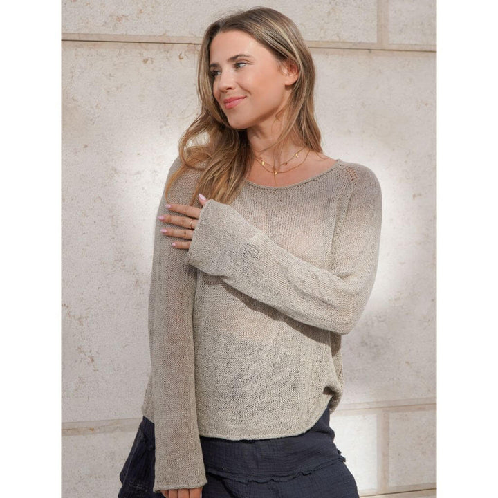 The JJ Raglan No. 1 Pullover Strickanleitung - Judith Jelena (PDF)