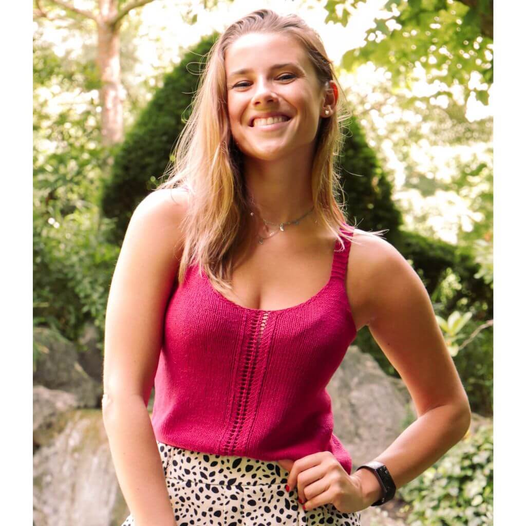 Judith Jelena Pattern Top Alenia Strickanleitung - Judith Jelena (PDF) Lieblingsgarn