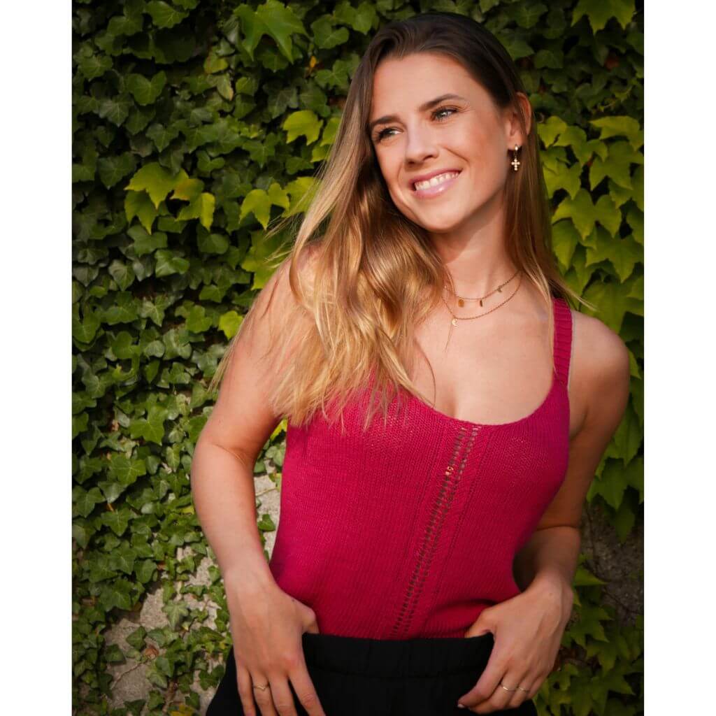 Judith Jelena Pattern Top Alenia Strickanleitung - Judith Jelena (PDF) Lieblingsgarn