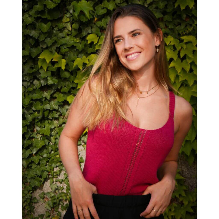 Judith Jelena Pattern Top Alenia Strickanleitung - Judith Jelena (PDF) Lieblingsgarn