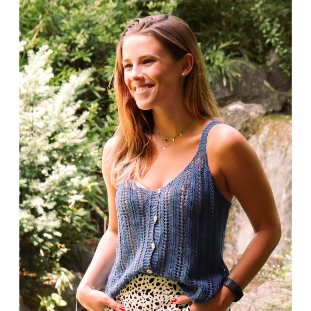 Judith Jelena Pattern Top Amalia Strickanleitung - Judith Jelena (PDF) Lieblingsgarn
