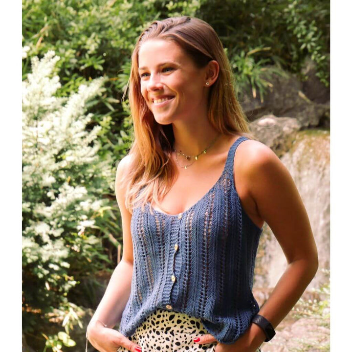 Judith Jelena Pattern Top Amalia Strickanleitung - Judith Jelena (PDF) Lieblingsgarn