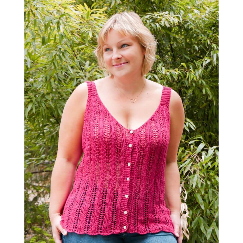 Judith Jelena Pattern Top Amalia Strickanleitung - Judith Jelena (PDF) Lieblingsgarn