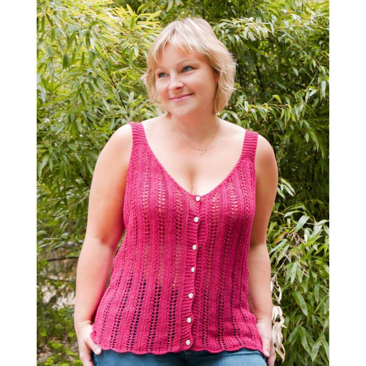 Judith Jelena Pattern Top Amalia Strickanleitung - Judith Jelena (PDF) Lieblingsgarn
